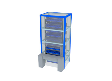 智能物流-零备件库