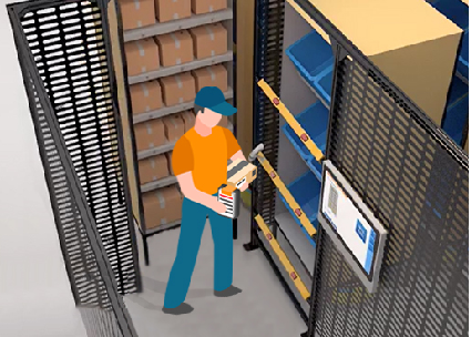 智能物流-物流中心库-平台型电子商务库房