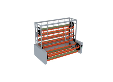智能物流-原材料库